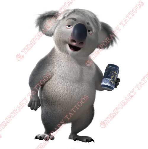 Ice Age Customize Temporary Tattoos Stickers NO.3338